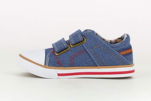 Zapatillas De Lona Niño Pablosky Azul 962311 28