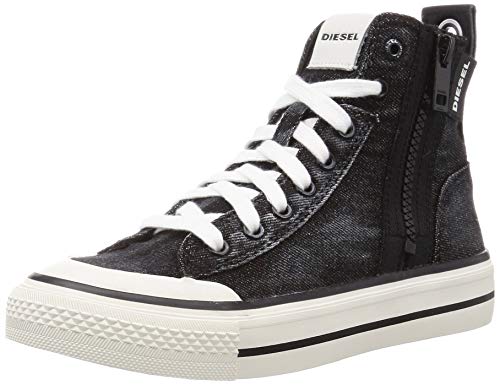 Zapatillas de moda Diesel para mujer, Negro (Negro), 39 EU