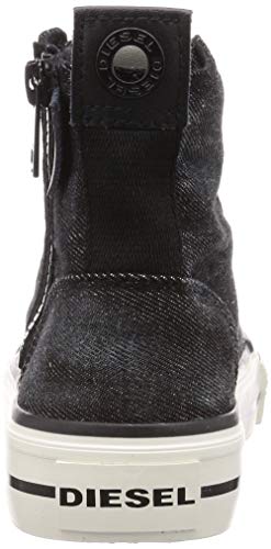 Zapatillas de moda Diesel para mujer, Negro (Negro), 39 EU