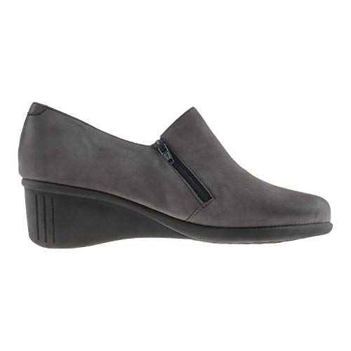 Zapatillas de mujer Aerosoles Short Stay Nubuck Grey 91250240086935, color Gris, talla 6.5 UK