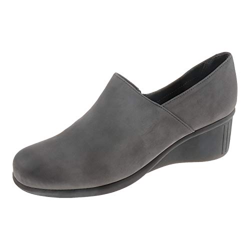 Zapatillas de mujer Aerosoles Short Stay Nubuck Grey 91250240086935, color Gris, talla 6.5 UK