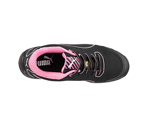 Zapatillas de seguridad Puma fusible de TC, Rosa, ESD srcs1p, 38