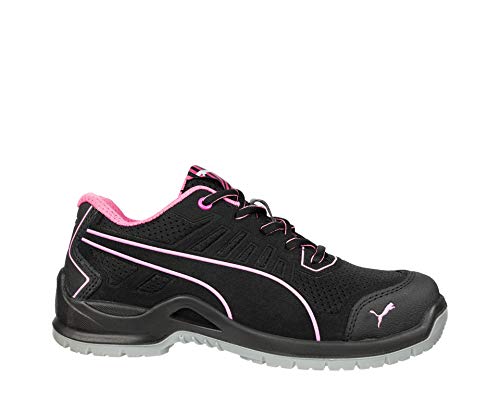 Zapatillas de seguridad Puma fusible de TC, Rosa, ESD srcs1p, 38