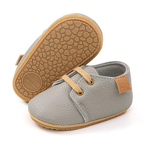 Zapatillas de Suela Blanda para bebés Niños y niñas, Zapatos para bebés Prewalkers Zapatos Deportivos Antideslizantes para 0-18 Meses