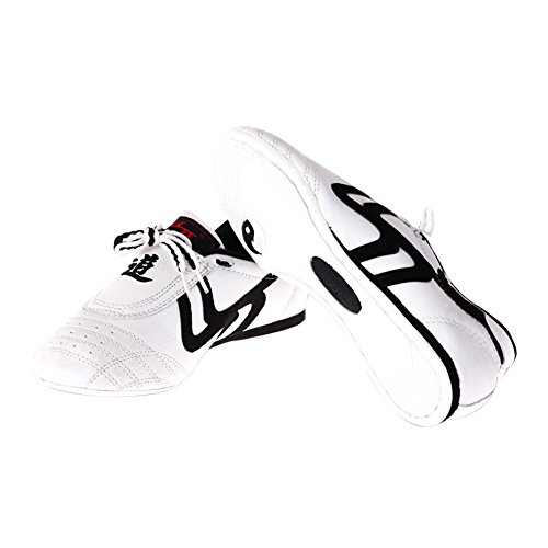 Zapatillas de Taekwondo Cómodos Antideslizantes Zapatillas Deportivos de Taekwondo ( tamaño : 39 )