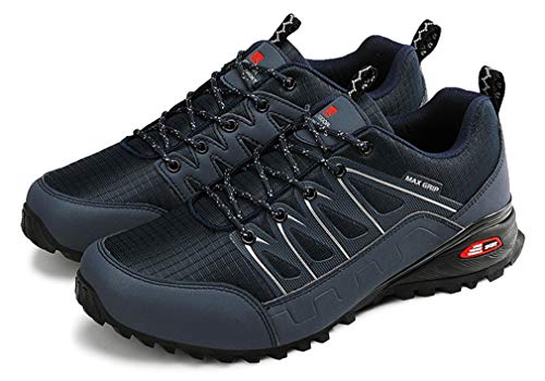 Zapatillas de Trail Running para Hombre Mujer Zapatillas de Deportivos Correr en Asfalto Calzado Aire Libre Zapatos de Senderismo Antideslizante