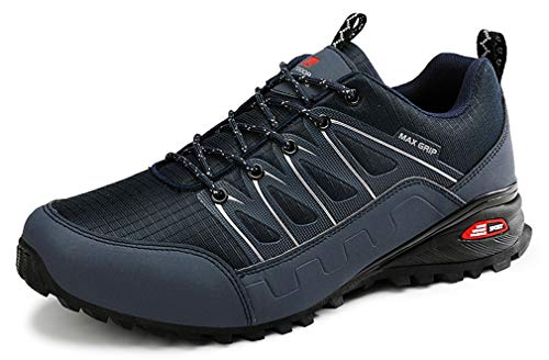 Zapatillas de Trail Running para Hombre Mujer Zapatillas de Deportivos Correr en Asfalto Calzado Aire Libre Zapatos de Senderismo Antideslizante