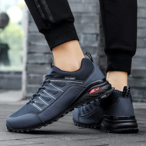 Zapatillas de Trail Running para Hombre Mujer Zapatillas de Deportivos Correr en Asfalto Calzado Aire Libre Zapatos de Senderismo Antideslizante