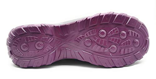 Zapatillas Deportivas Mujer Calcetin Elasticas sin Cordones Muy Comodas Transpirable Antideslizante para Correr Andar Trabajar…