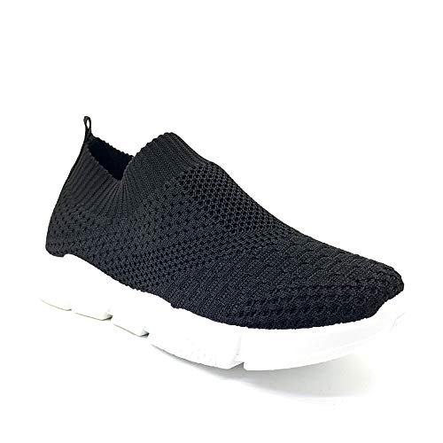 Zapatillas Deportivas Mujer Knit sin Cordones Super Adaptable