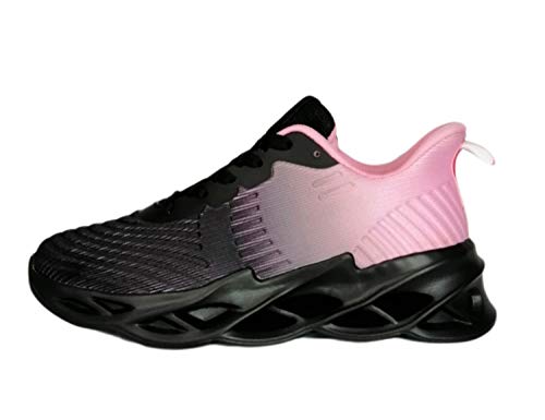 Zapatillas Deportivas Mujer Zapatillas para Correr Running Fitness Gimnasio Baile Caminar Sneakers (37)
