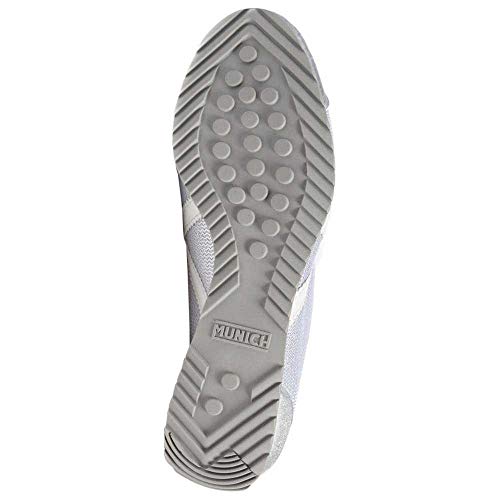 Zapatillas Deportivas MUNICH Osaka Plateadas