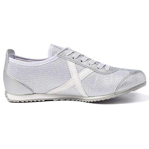 Zapatillas Deportivas MUNICH Osaka Plateadas