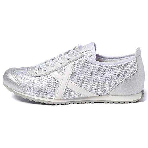 Zapatillas Deportivas MUNICH Osaka Plateadas