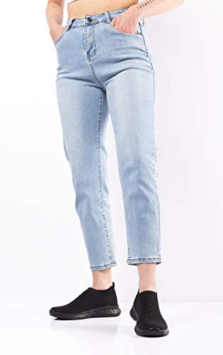 Zapatillas Deportivas para Mujer, Tipo Calcetín, Transpirables, con Brillantes (Negro, Numeric_38)