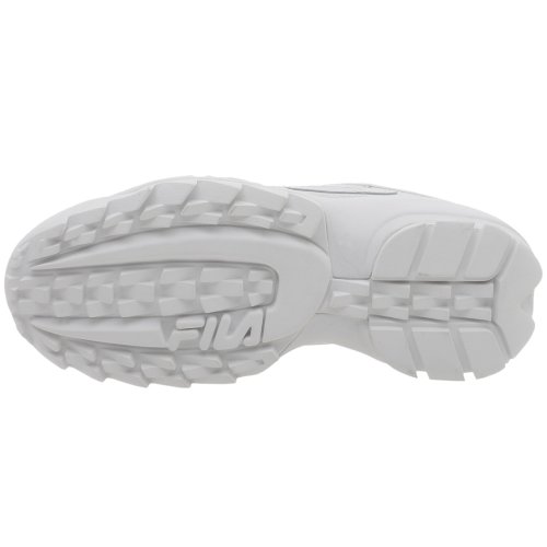 Zapatillas Fila Strada Disruptor para hombre, Blanco (blanco, rojo (White/Peacoat/Vinred)), 43.5 EU