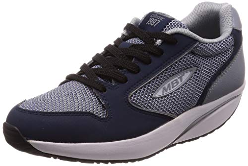 Zapatillas MBT 1997 Classic Unisex de la Talla 39 en Color Navy_Pewter