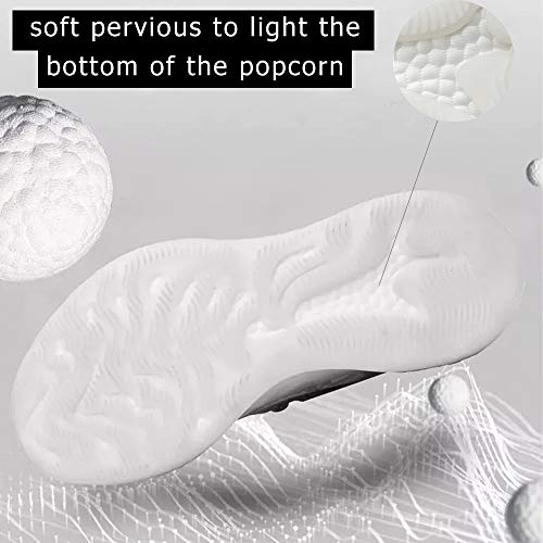 Zapatillas Moda Running para Hombre Deportivas Hombre Mujer Zapatos para Correr Gimnasio Sneaker Aire Libre y Deportes Calzado Beige Gray 40