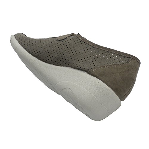 Zapatillas Mujer Que simulan Zapato de Ante Doctor Cutillas en beig Talla 38