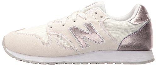 Zapatillas New Balance – 520 Metallic Classic Gris/Plateado Talla: 36