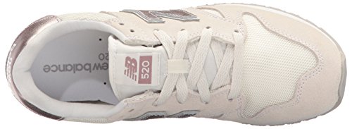 Zapatillas New Balance – 520 Metallic Classic Gris/Plateado Talla: 36