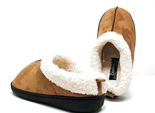 Zapatillas para Andar por casa Confort Gel Premium, con Gel y Relax. Unisex, ayudan a Mejorar tu Salud. (XL, Azul) (XL, Beige)