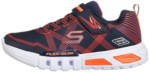 Zapatillas para niño, Color Azul, Marca SKECHERS, Modelo Zapatillas para Niño SKECHERS SLIGHTS Flex-Glow Azul