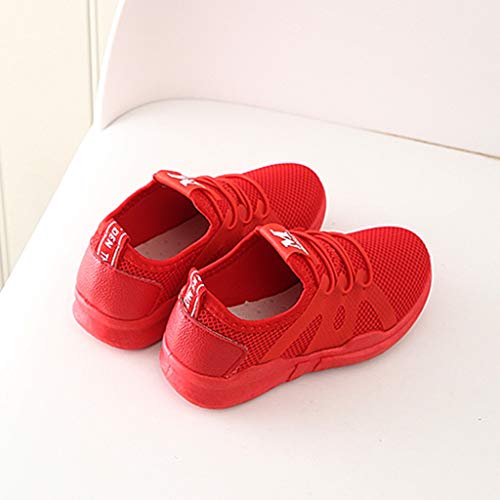Zapatillas para Niños Niñas Deportivas Verano 2019 PAOLIAN Zapatos de Deportes Niños Unisex Otoño Running Casual Suela Blanda Baratas Calzado Vestir Niñas Antideslizante 26-34 EU