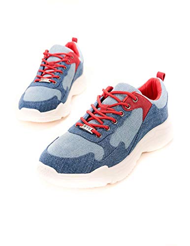 Zapatillas Salsa Vaqueras 39 Azul