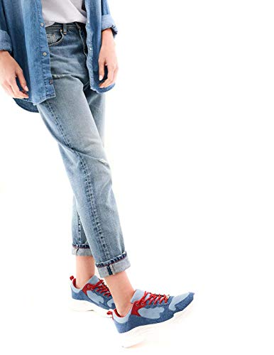 Zapatillas Salsa Vaqueras 39 Azul