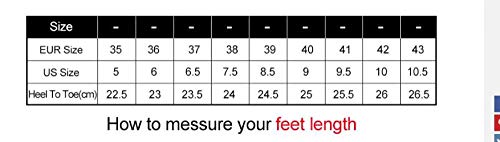 Zapatillas sin Cordones para Mujer, Zapatos cálidos para Mujer, Zapatos de Plataforma cómodos para Interiores, Zapatillas para Mujer-Chocolate_9.5