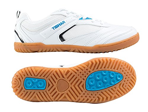 Zapatillas tenis de mesa | Tibhar Porgress Soft | Zapatillas Ping Pong | con suela antideslizante, muy ligeras, en dos colores