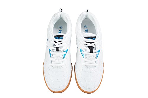 Zapatillas tenis de mesa | Tibhar Porgress Soft | Zapatillas Ping Pong | con suela antideslizante, muy ligeras, en dos colores