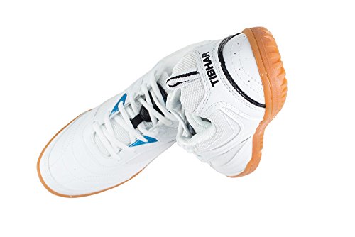 Zapatillas tenis de mesa | Tibhar Porgress Soft | Zapatillas Ping Pong | con suela antideslizante, muy ligeras, en dos colores