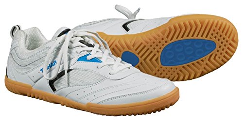 Zapatillas tenis de mesa | Tibhar Porgress Soft | Zapatillas Ping Pong | con suela antideslizante, muy ligeras, en dos colores