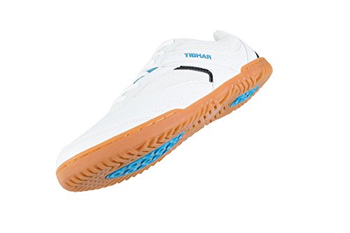 Zapatillas tenis de mesa | Tibhar Porgress Soft | Zapatillas Ping Pong | con suela antideslizante, muy ligeras, en dos colores