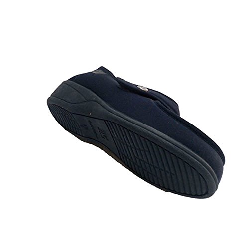 Zapatillas Velcro pies Muy delicados Doctor Cutillas en Azul Marino Talla 38