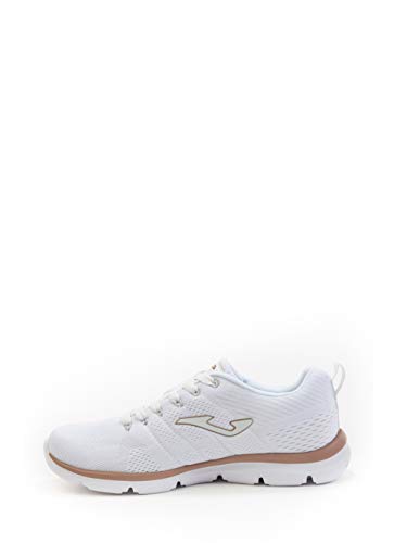 Zapatillas Zen Blanca Oro Mujer C.ZENLS-2002 (36) (41)