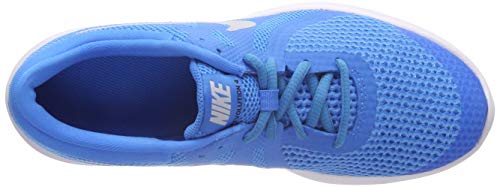 Zapatillas/NIKE:NIKE Revolution 4 (GS) 37.5 Azul