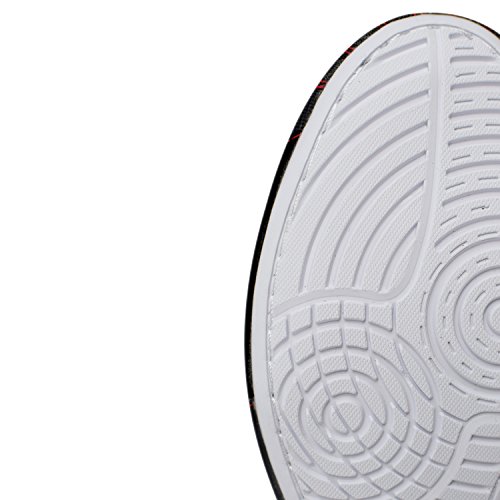 Zapatills de FOX-FIGHT para deportes de lucha, rings, fitness, color Negro, talla 44 EU