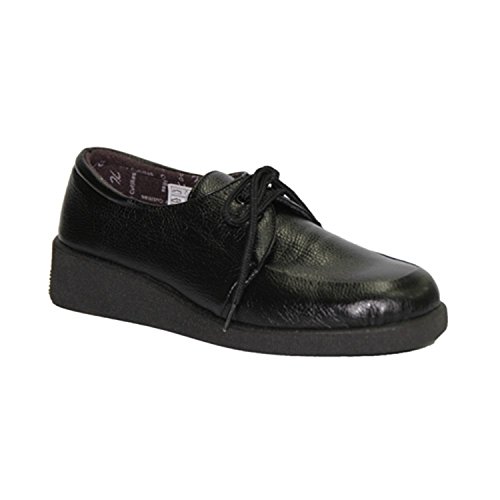 Zapato Cordones pies Muy delicados Doctor Cutillas en Negro Talla 35