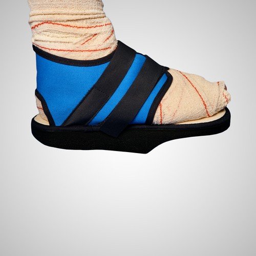 Zapato posquirúrgico en Talo con velcro diferentes tallas Emo talla l (38-44)