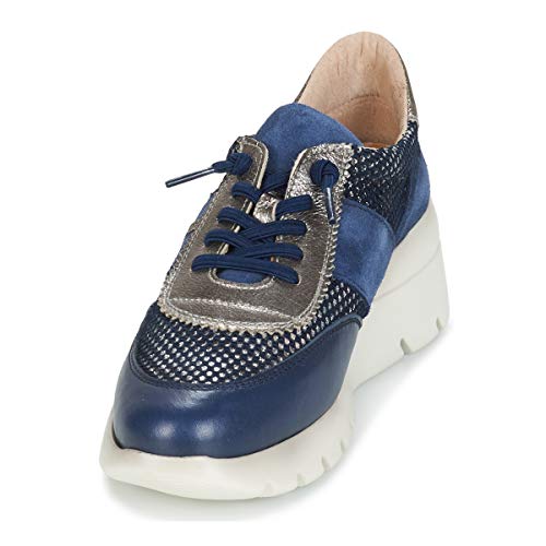 ZAPATO TIEMPO LIBRE HISPANITAS - AZU, 40