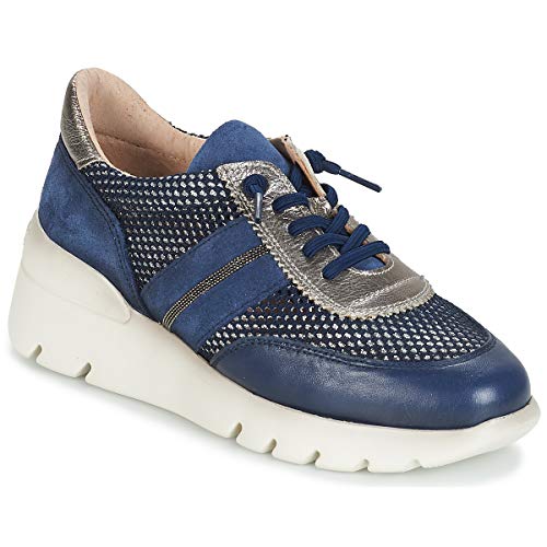 ZAPATO TIEMPO LIBRE HISPANITAS - AZU, 40