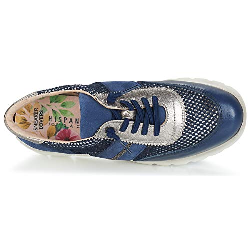 ZAPATO TIEMPO LIBRE HISPANITAS - AZU, 40