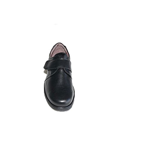 Zapato Velcro Hombre Especial para diabéticos Muy cómodo Primocx en Negro Talla 42