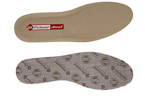 Zapato Velcro Piel Negro 175956 PieSanto