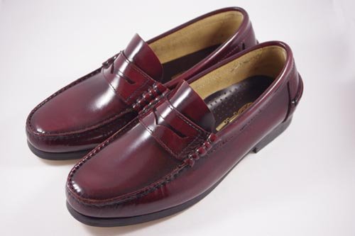 ZAPATOP 1001 Castellanos DE Piel Hombre Zapatos MOCASÍN Burdeos 43