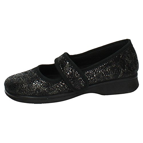 ZAPATOP 5606 ANATÓMICO ORTOPÉDICO SEÑORA Zapatillas Negro 36