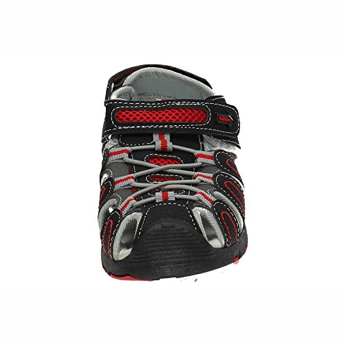 ZAPATOP B101L CANGREJERAS Negras NIÑO Sandalias Negro 33